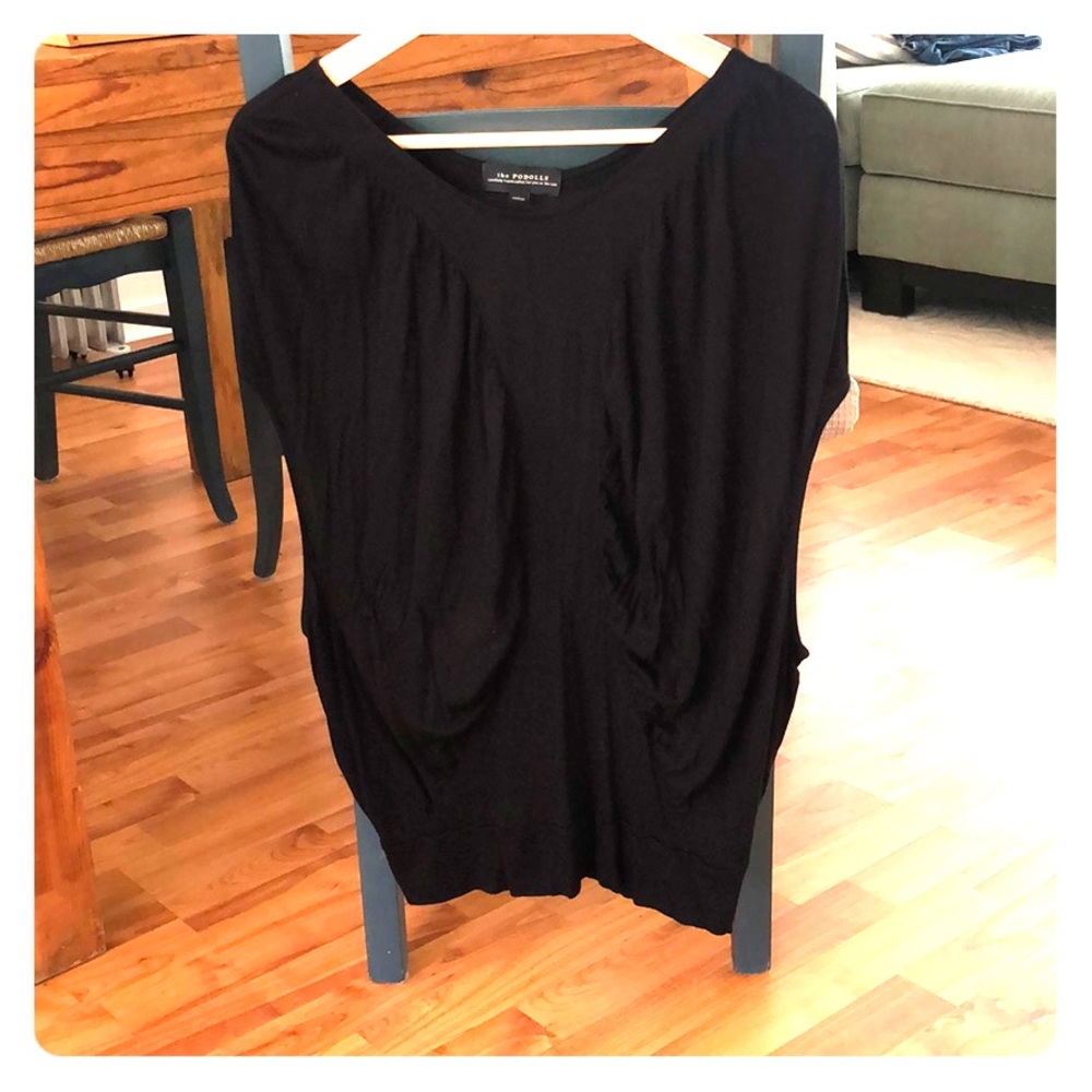 Anthropologie top by The Podolls med